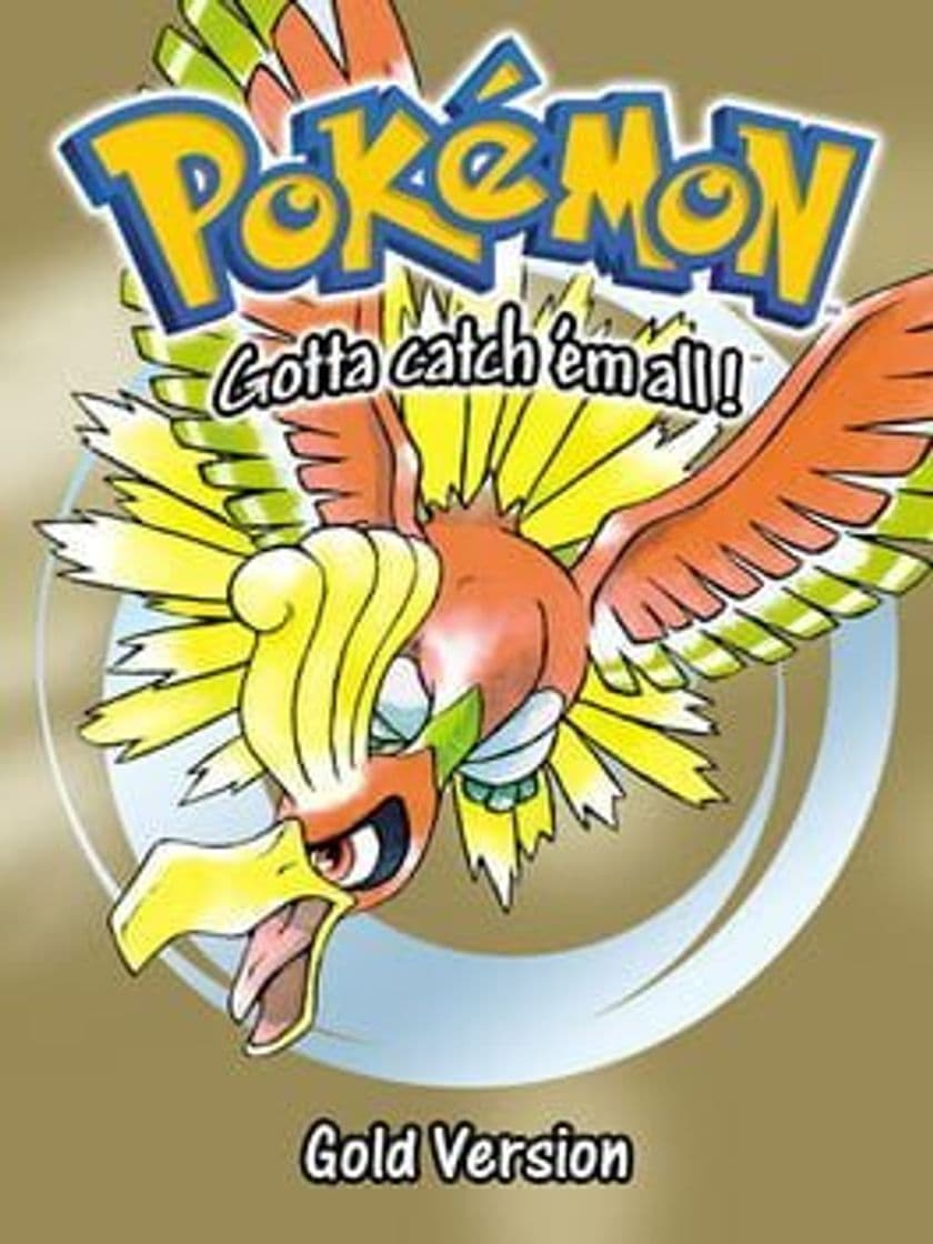 Videogames Pokémon Gold