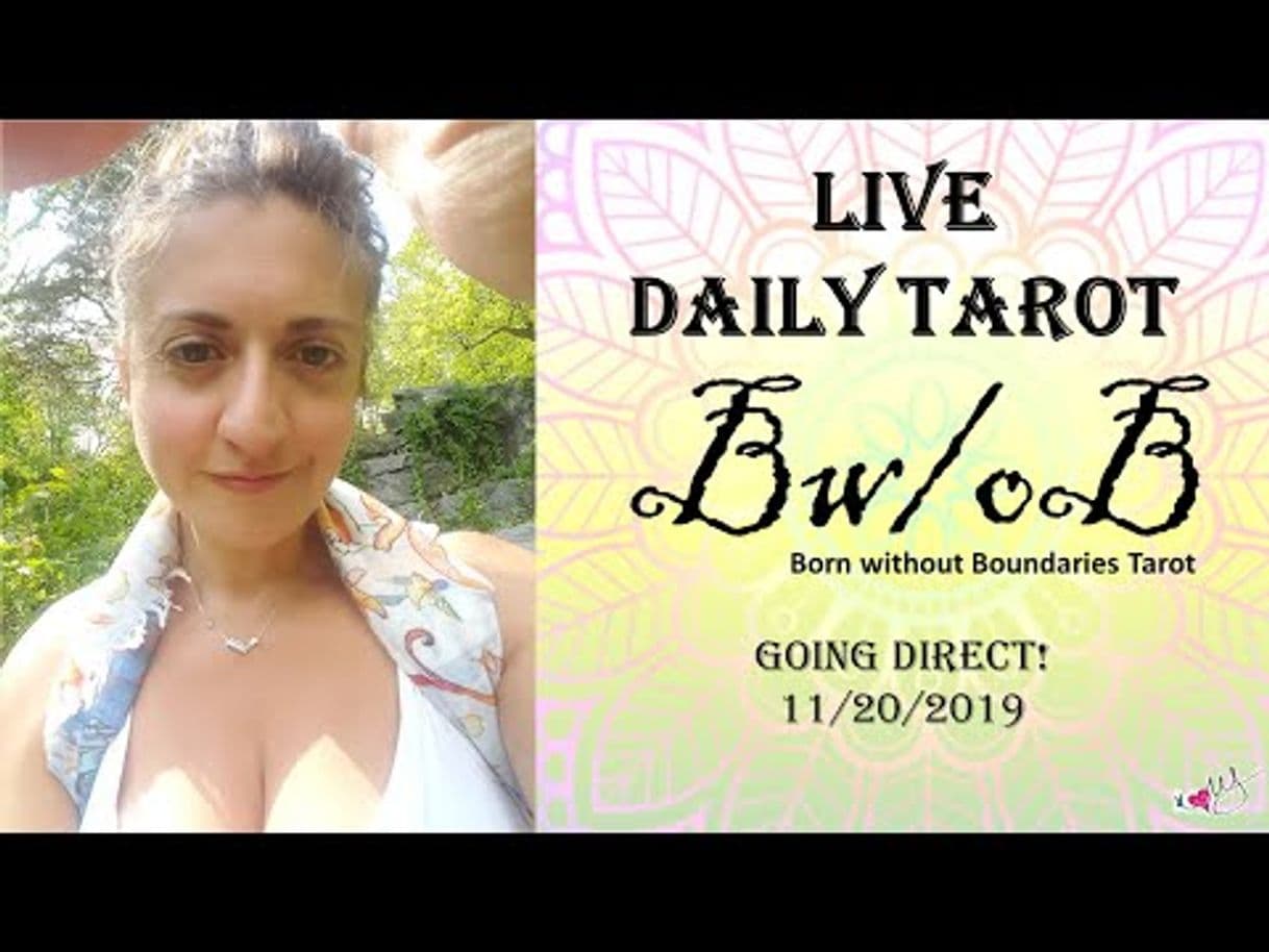 Fashion Born without Boundaries Tarot - YouTube