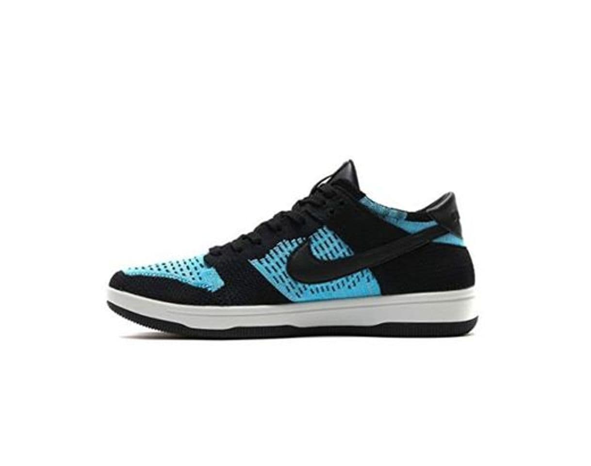 Producto Nike Hombre Dunk Flyknit Negro/Chlorine Azul Zapatillas Baloncesto 917746 001 UK 11