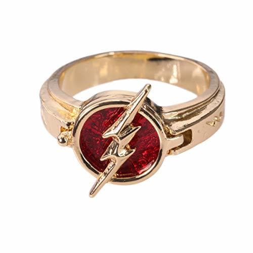 Producto Mesky EU The Flash Anillo Barry Allen Ring Abierto Justice League Heroes