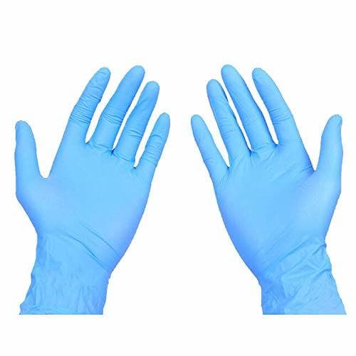 Product Guantes Desechables sin Hojas 50 Piezas Guantes de Goma de látex de