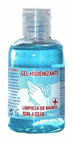 Product Gel Higienizante de manos, sin aclarado 70% Alcohol Etílico y Aloe Vera