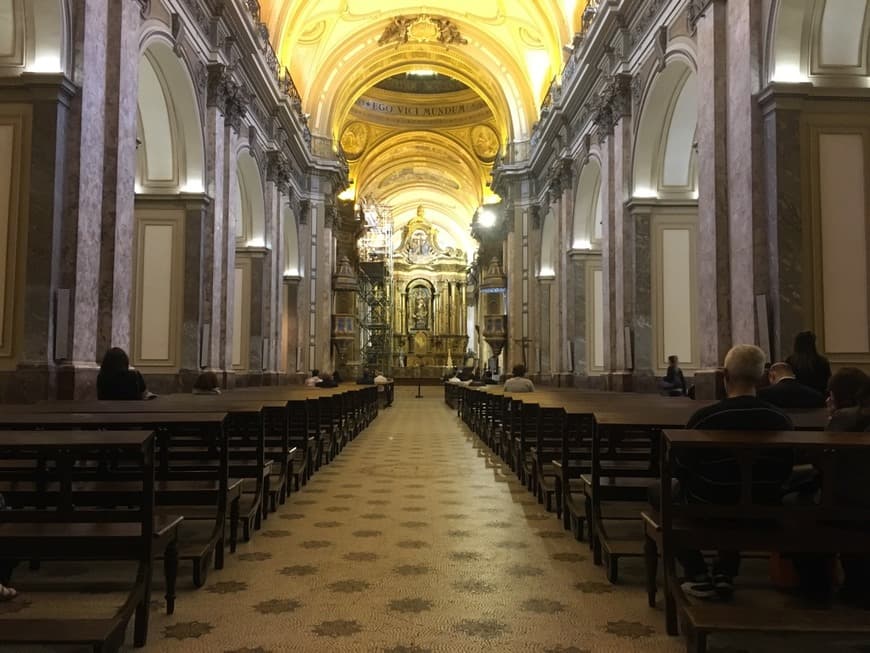 Lugar Catedral de Buenos Aires