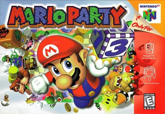 Videogames Mario Party 64