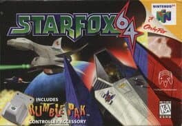 Videogames Star Fox 64