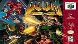 Videogames Doom 64