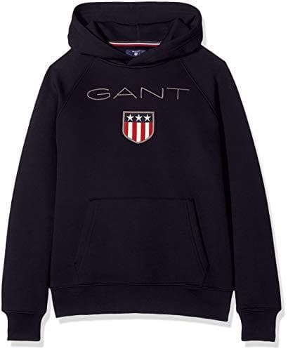 Product GANT D1. Shield Logo Sweat Hoodie Capucha, Azul