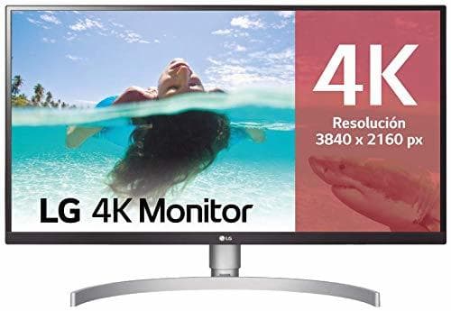 Electrónica LG 27UK850-W - Monitor 4K UHD de 68,6 cm