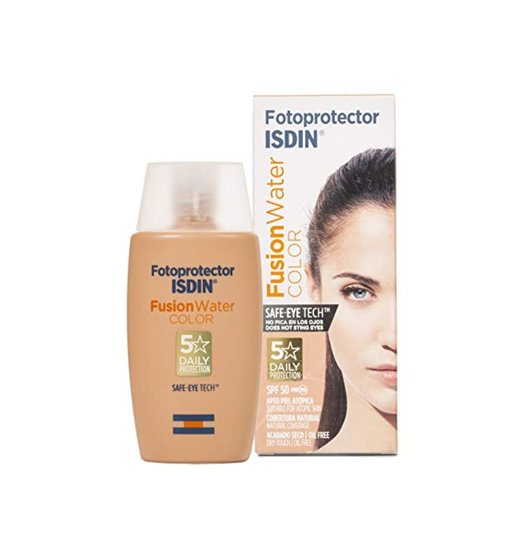 Beauty Fotoprotector ISDIN Fusion Water Color SPF 50-50ml