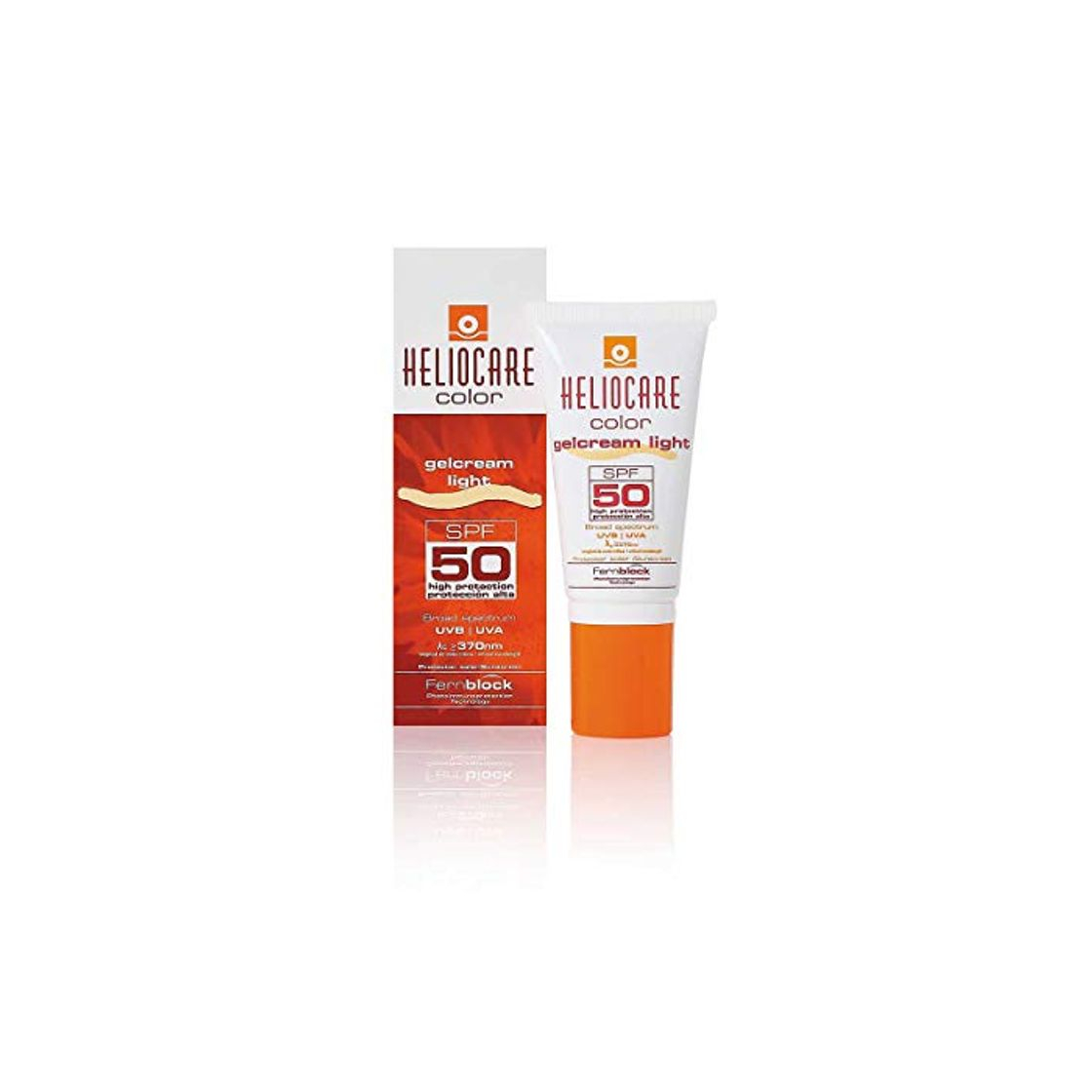 Beauty HELIOCARE Gelcream Color Light SPF50 50ML