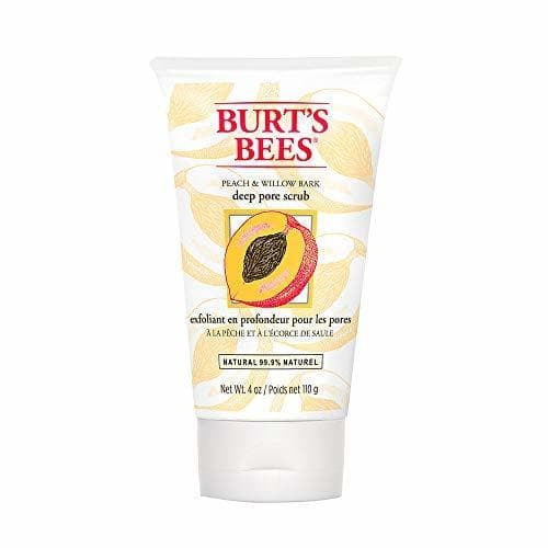 Product De Burt abejas melocotón y corteza de sauce Deep Pore Scrub