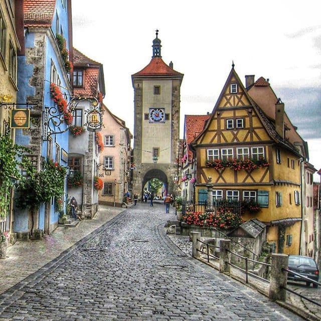 Lugar Rothenburg ob der Tauber