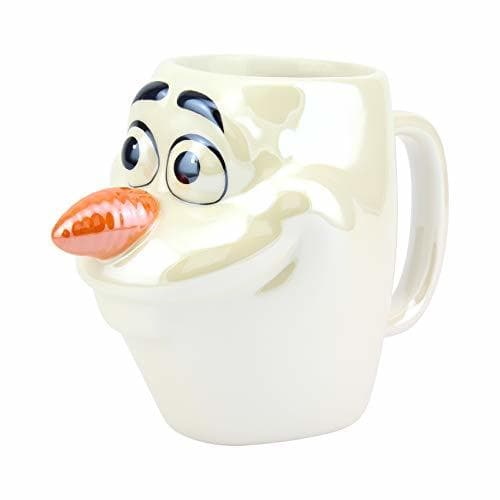 Producto Paladone Taza con Forma de Olaf Oficial de Frozen Coleccionable