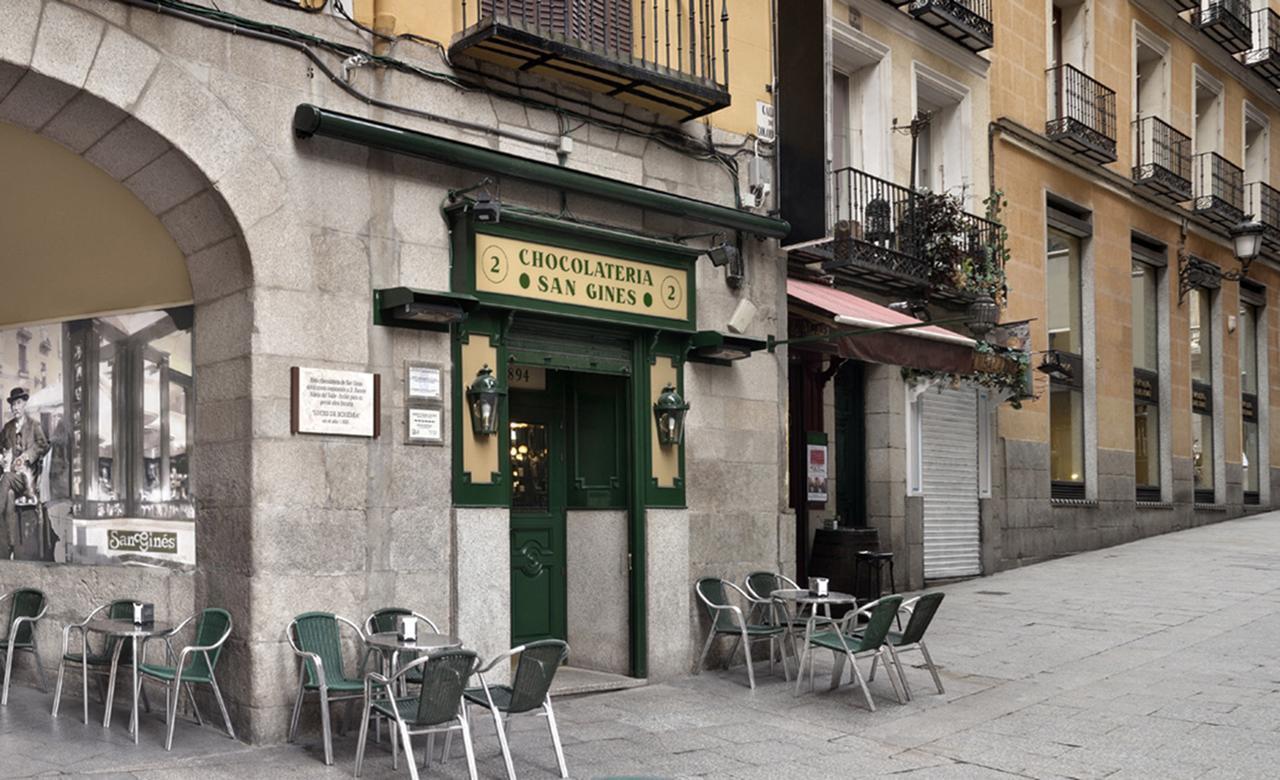 Restaurantes Chocolatería San Ginés