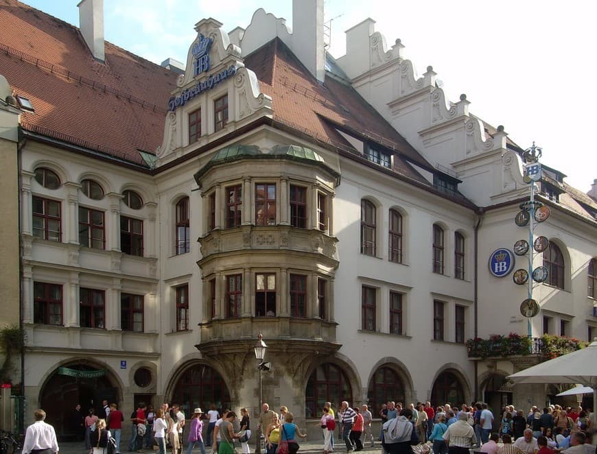 Restaurantes Hofbräuhaus am Platzl