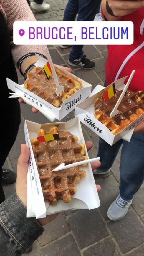 Restaurantes Chez Albert - Gauffres - Waffles