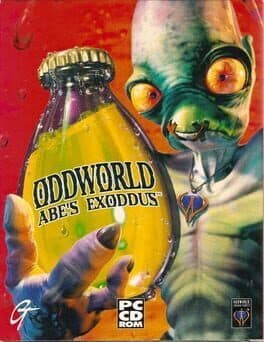 Videogames Oddworld: Abe's Exoddus