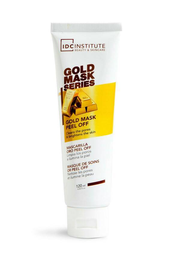 Fashion Mascarilla oro peel off