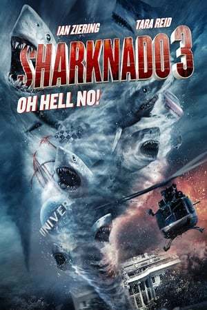 Película Sharknado 3: Oh Hell No!