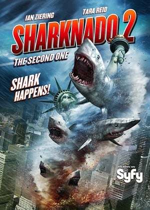 Película Sharknado 2: The Second One