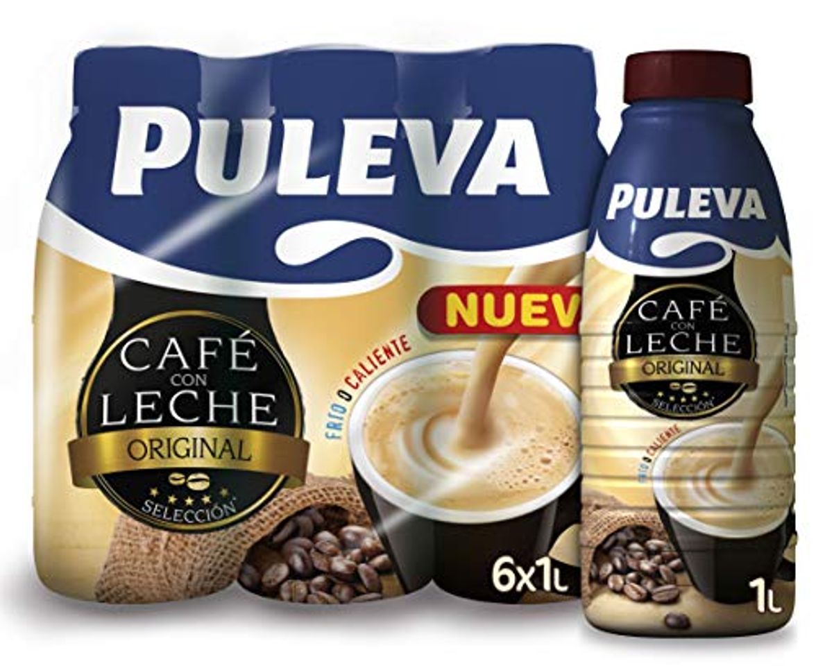 Producto Puleva Café con Leche Clásico - Pack 6 x 1Lt