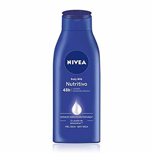 Beauty Nivea - Body Milk Nutritivo - Piel Seca - Muy Seca