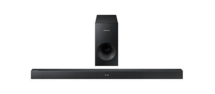 Product Samsung HW-K335/ZG Altavoz soundbar 2.1 Canales 130 W Negro Inalámbrico y alámbrico