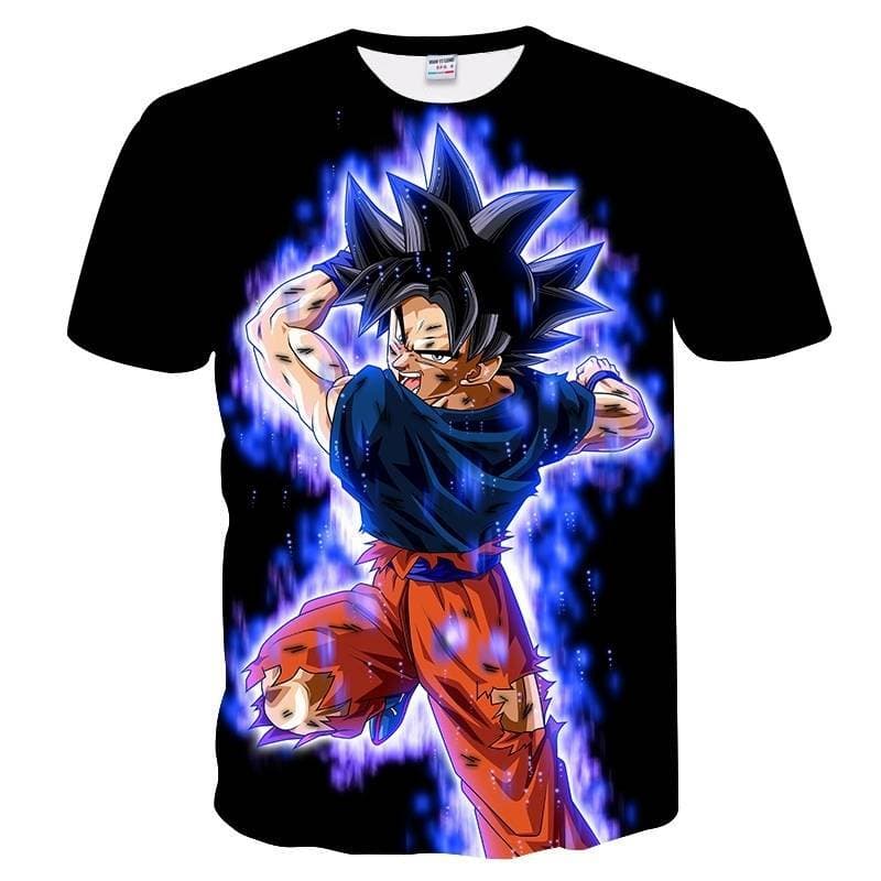 Fashion Camisa Goku 