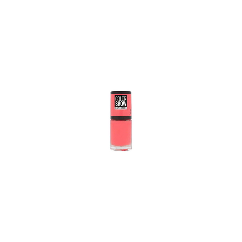 Product Maybelline Mayb VAO COLOR SHOW NU 12 SUNSET 7ml Coral Crema esmalte