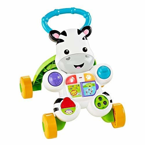 Product Fisher-Price Cebra parlanchina primeros pasos, correpasillos bebé +6 meses