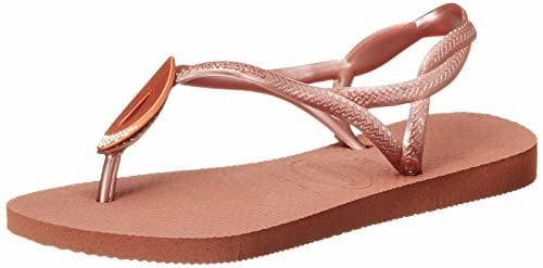 Product havaianas Luna Ladies Toe Separator Brown, tamaño