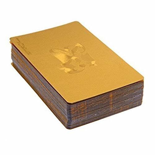 Product De Lujo 24k Hoja De Oro Poker Jugando a Las Cartas Mágico