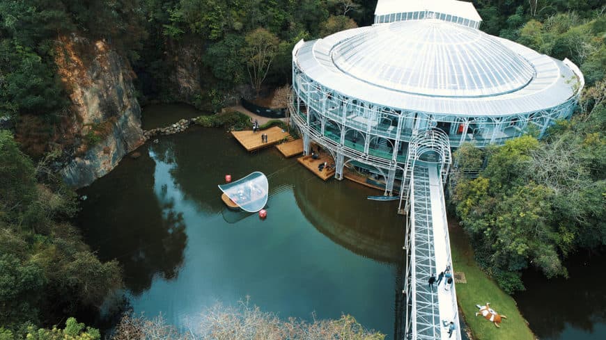 Place Ópera de Arame - Parque das Pedreiras