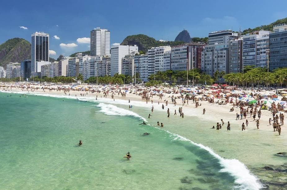 Place Praia de Copacabana