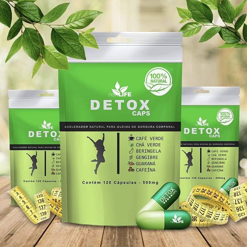 Producto Detox Caps