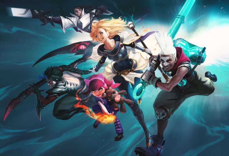 Videojuegos League of Legends