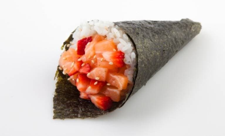 Product Temaki French Morango