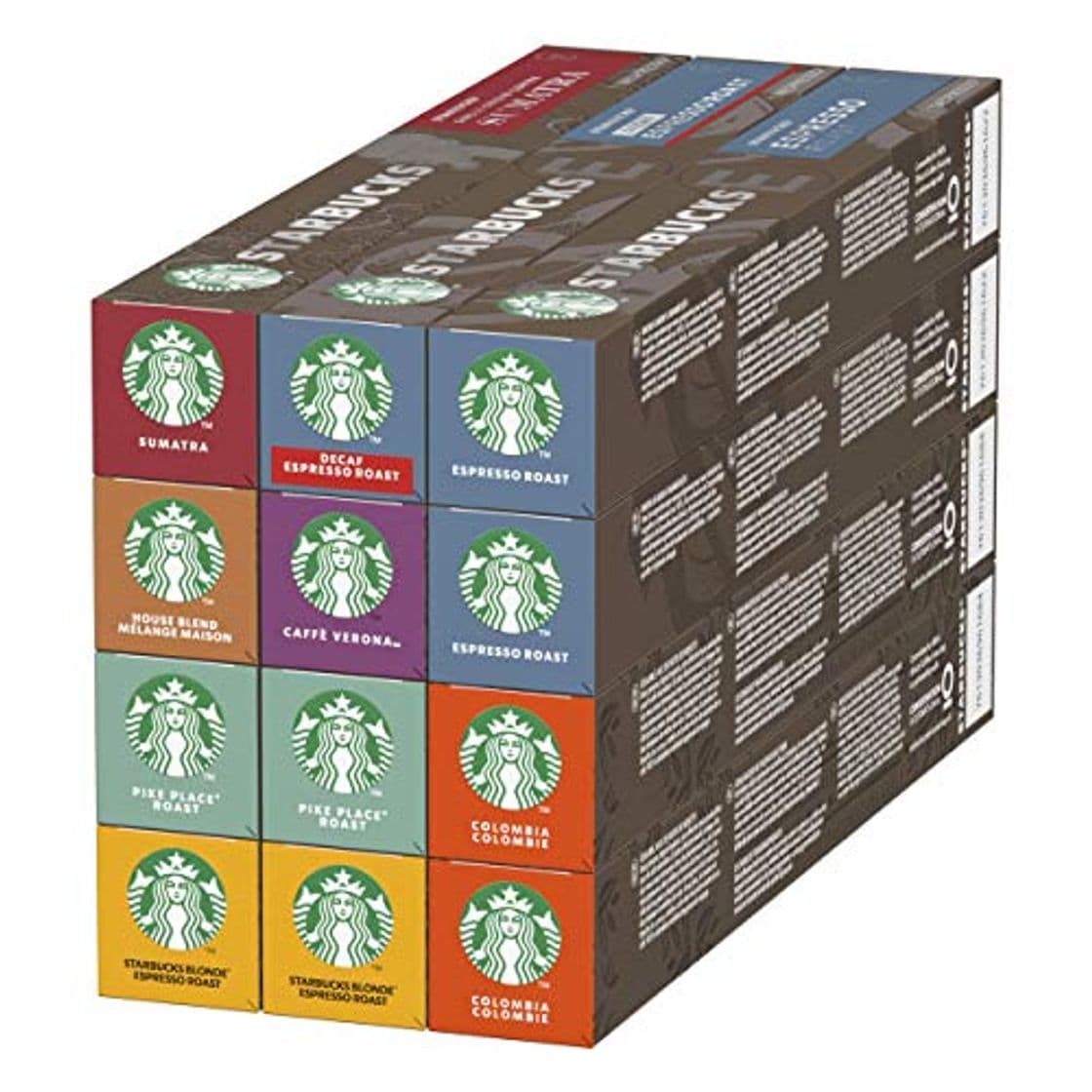 Product STARBUCKS By Nespresso Variety Pack