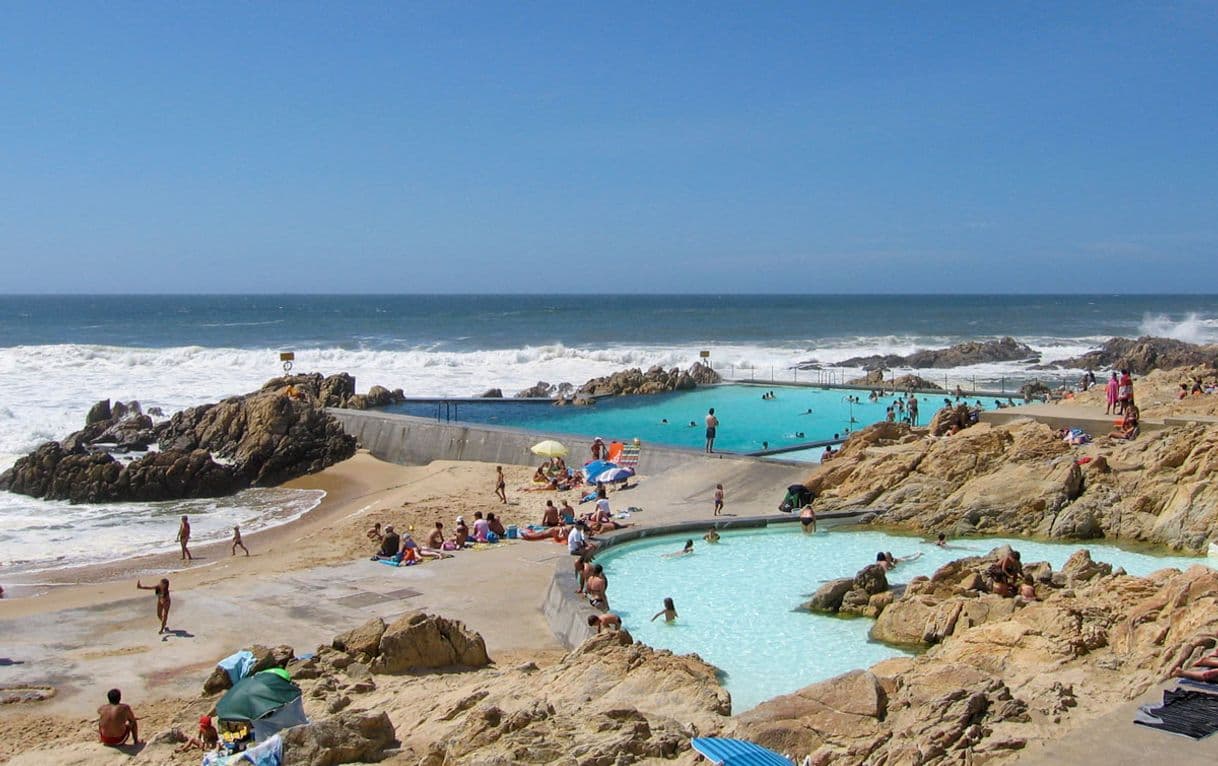 Place Leça da Palmeira Beach