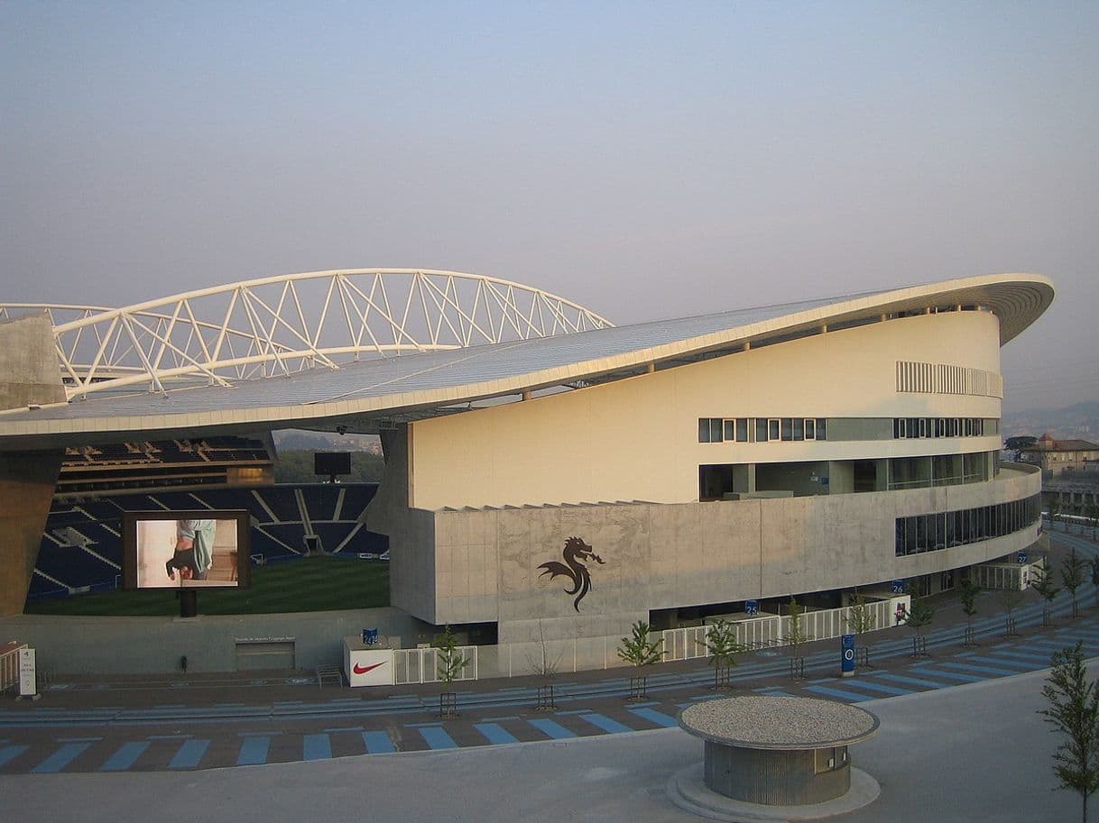 Lugar Estadio do Dragao