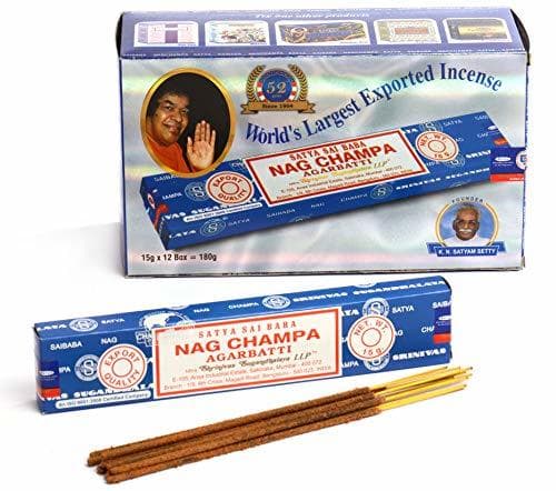 Home Incienso Nag Champa