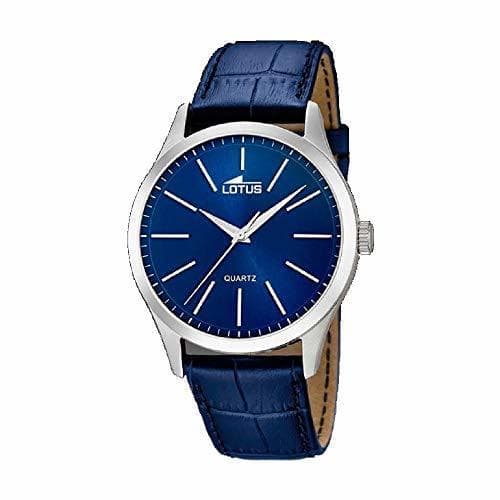 Producto Lotus Reloj Analógico para Hombre de Cuarzo con Correa en Cuero 15961/A