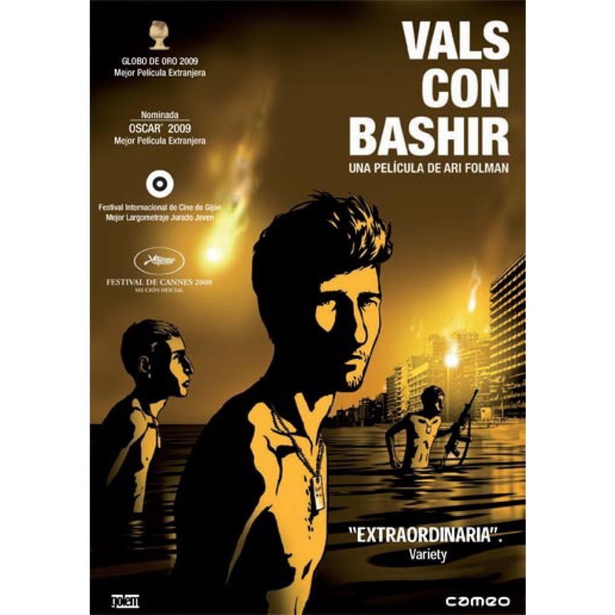 Película Waltz with Bashir