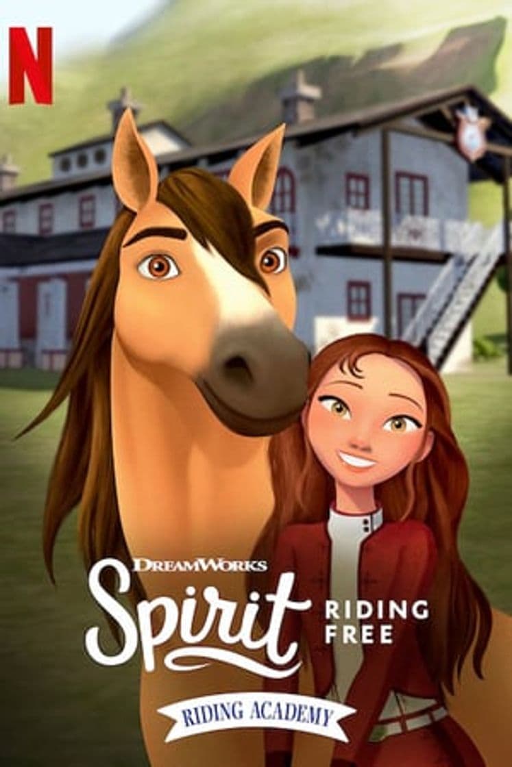 Serie Spirit Riding Free: Riding Academy