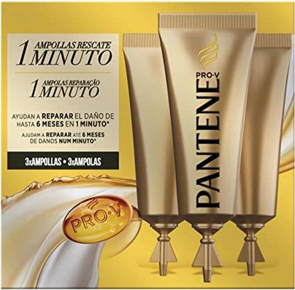 Belleza Ampollas para el cabello, de Pantene Repara & Protege