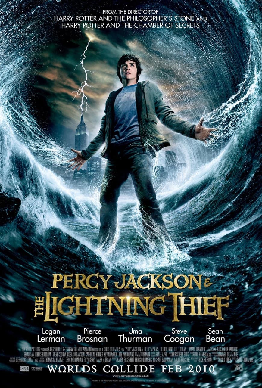 Movie Percy Jackson & the Olympians: The Lightning Thief