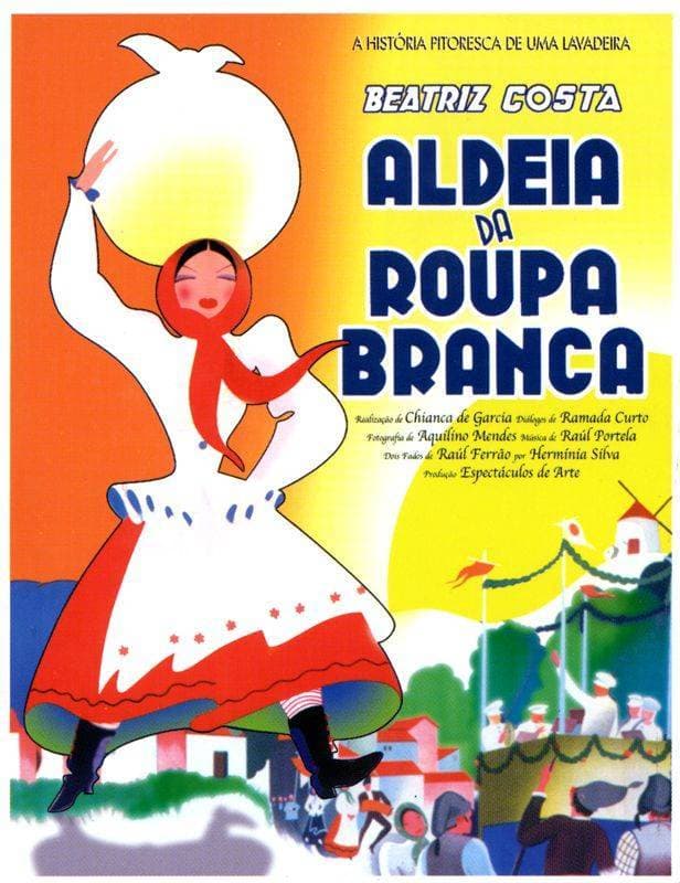 Película Aldeia da Roupa Branca