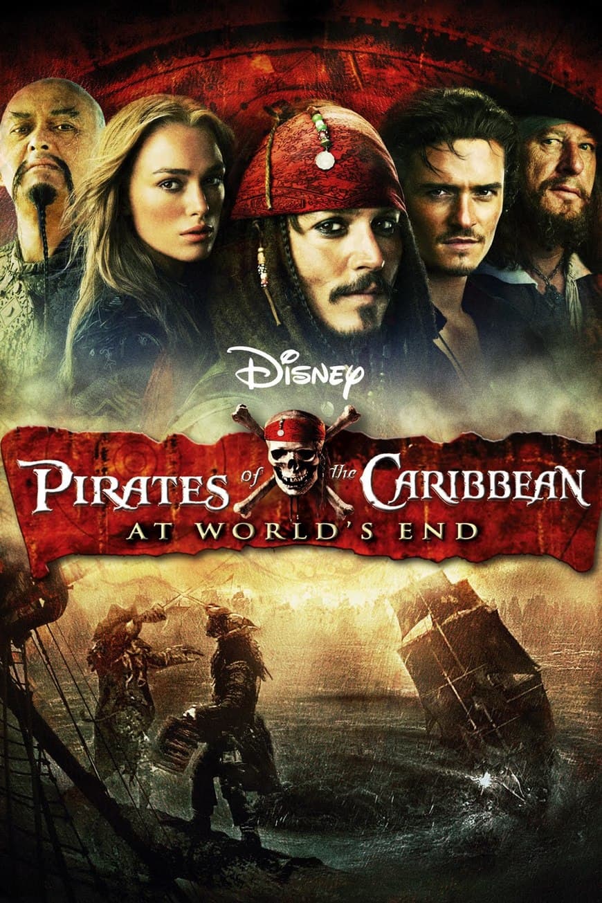 Movie Pirates of the Caribbean: At World's End