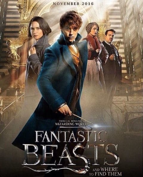 Movie Fantastic Beasts and Where to Find Them