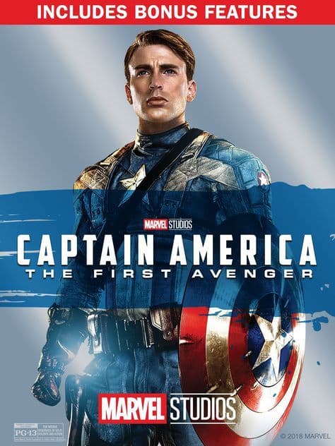 Película Captain America: The First Avenger